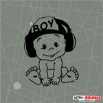 Beba u autu - Boy