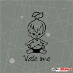 Beba u autu - Flinstones