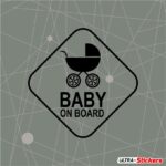 Baby on board - kolica